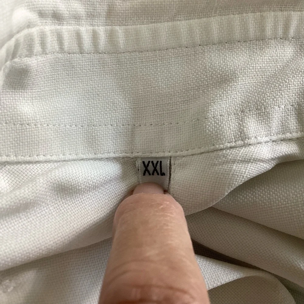 Loro Piana Shirt Cotton Oxford White XXL - Picture 6 of 12